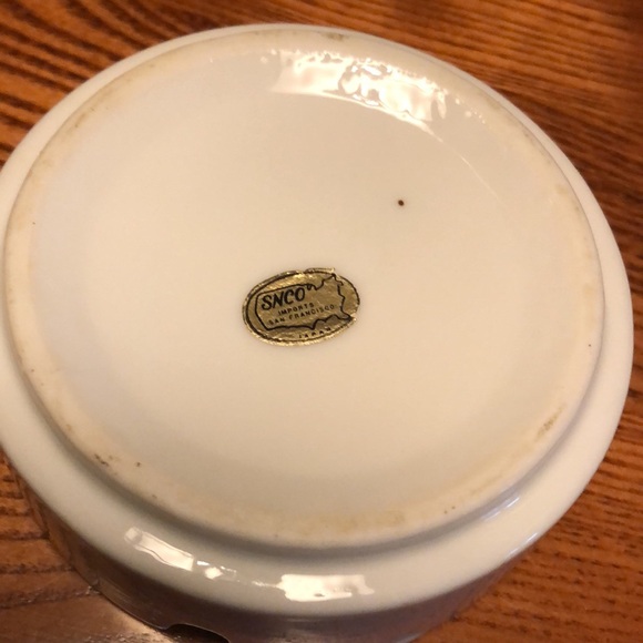 Vintage San Francisco CA Landmarks Cable Car Ashtray SNCO Japan Souvenir Trinket - Picture 3 of 5